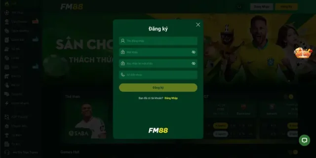 Hướng dẫn đăng ký Fm88