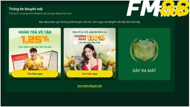Hướng dẫn tối ưu khi sử dụng thưởng hoàn trả tại FM88