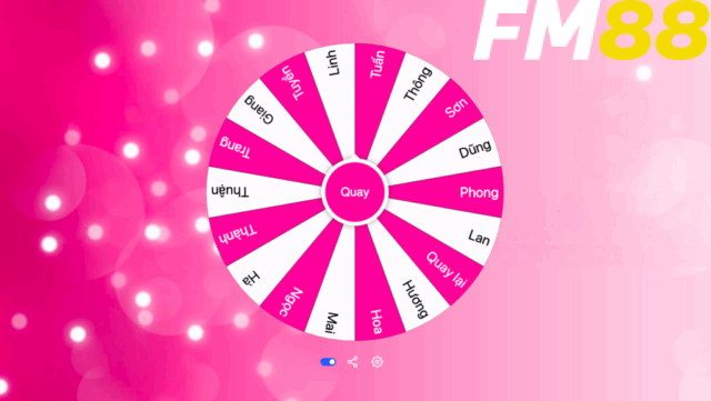 Vòng Quay Miễn Phí FM88