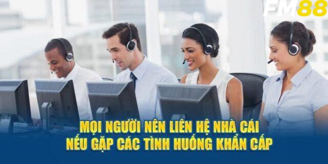 Các Cách Liên Hệ FM88 Nhanh Nhất 2025