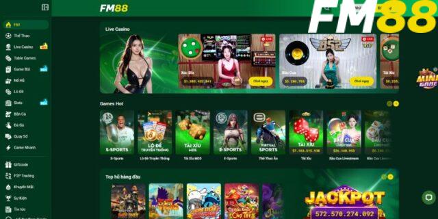 FM88 - Điểm Đến Của Các Ưu Đãi Cá Cược Hấp Dẫn