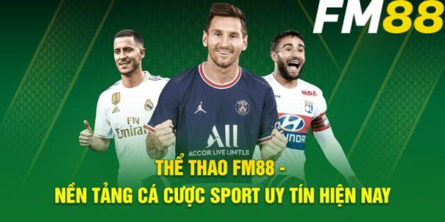 Nền tảng thể thao fm88